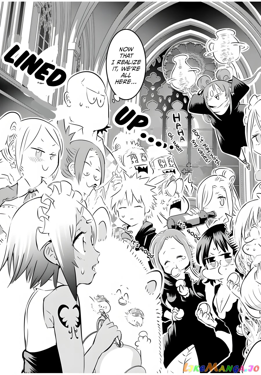 Tensei Shitara Dai Nana Ouji Dattanode, Kimamani Majutsu O Kiwamemasu chapter 64 - page 14