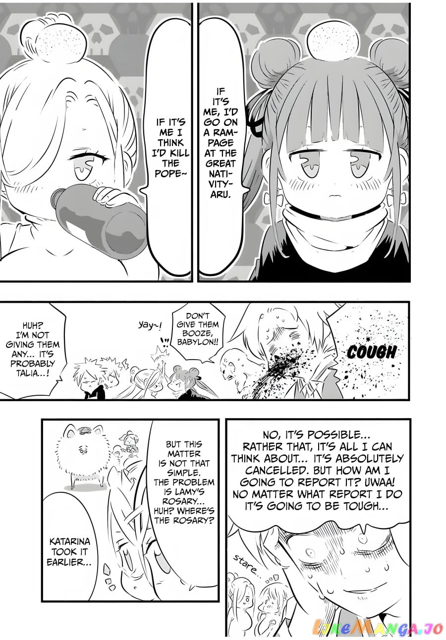 Tensei Shitara Dai Nana Ouji Dattanode, Kimamani Majutsu O Kiwamemasu chapter 64 - page 16