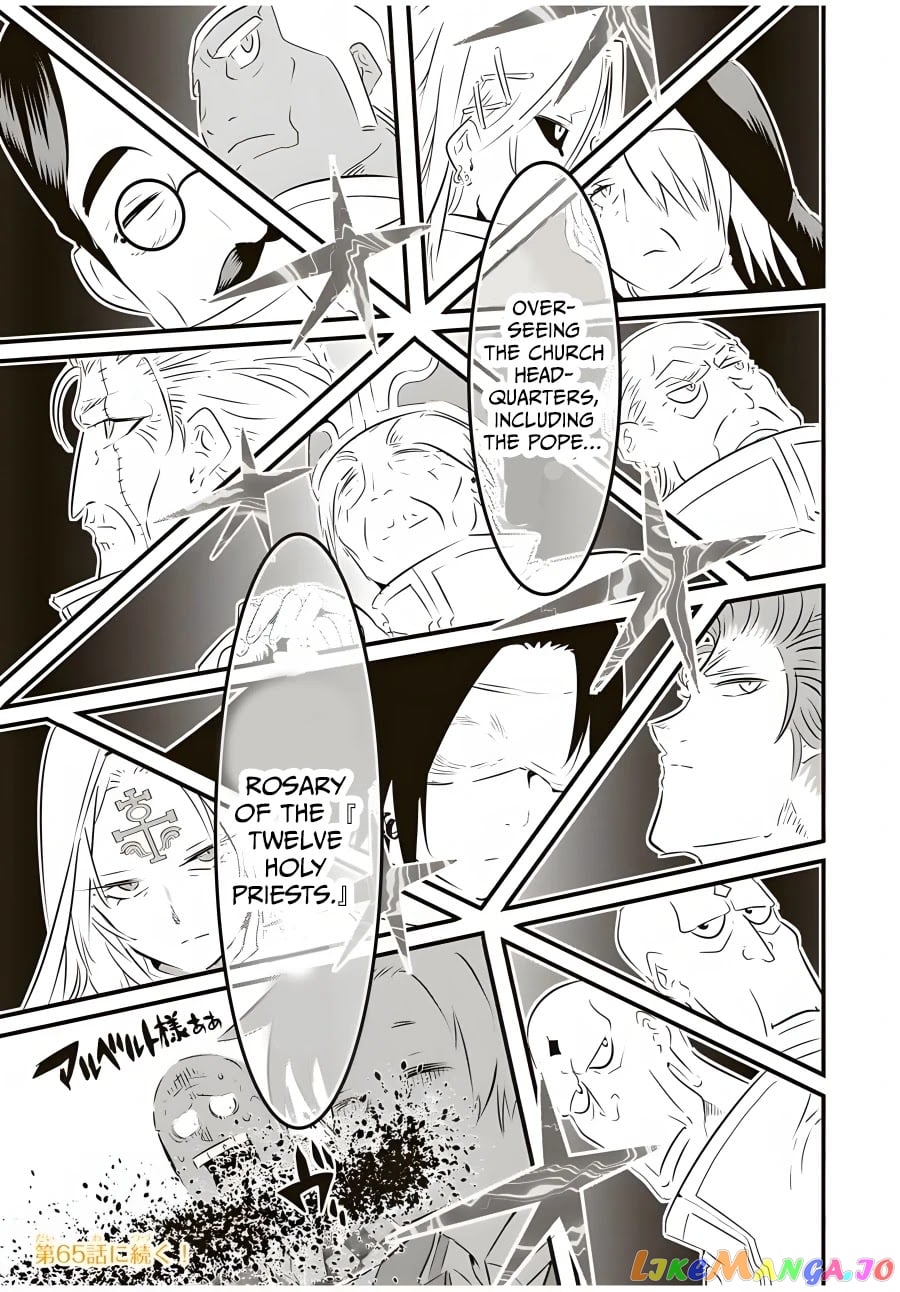 Tensei Shitara Dai Nana Ouji Dattanode, Kimamani Majutsu O Kiwamemasu chapter 64 - page 18