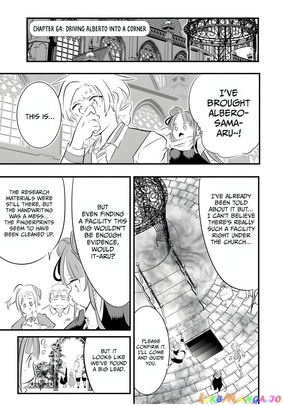 Tensei Shitara Dai Nana Ouji Dattanode, Kimamani Majutsu O Kiwamemasu chapter 64 - page 2