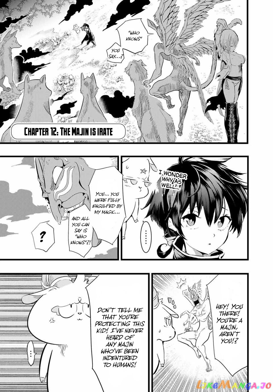 Tensei Shitara Dai Nana Ouji Dattanode, Kimamani Majutsu O Kiwamemasu chapter 12 - page 2