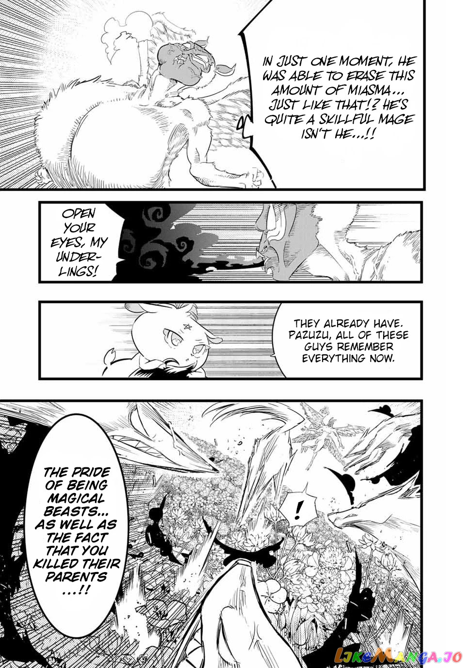 Tensei Shitara Dai Nana Ouji Dattanode, Kimamani Majutsu O Kiwamemasu chapter 12 - page 8