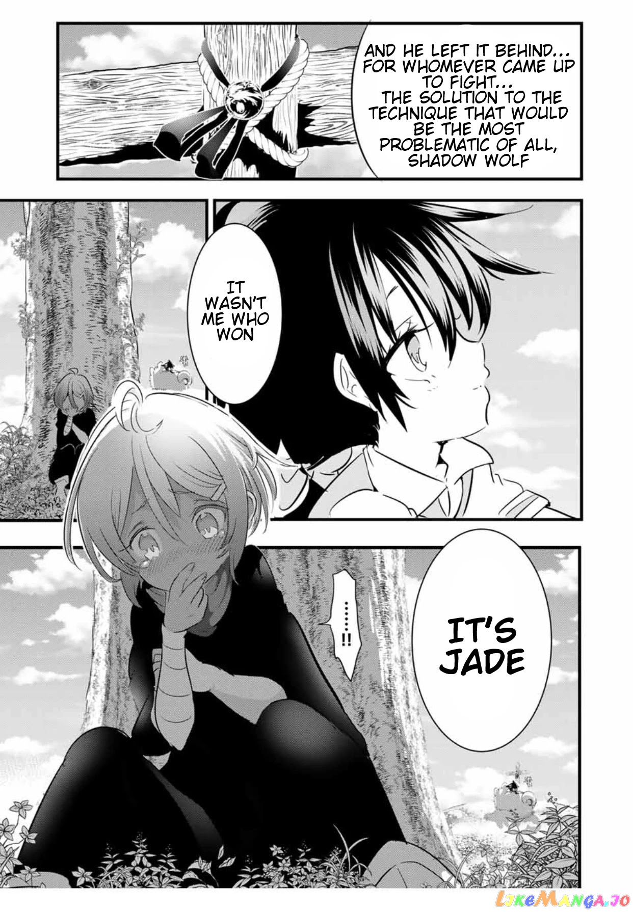 Tensei Shitara Dai Nana Ouji Dattanode, Kimamani Majutsu O Kiwamemasu chapter 40 - page 10