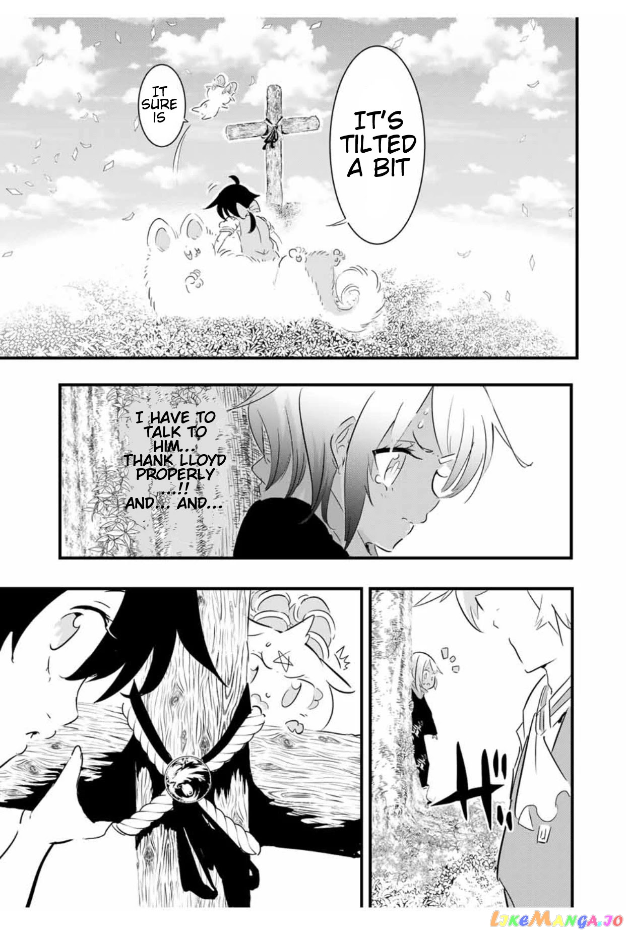 Tensei Shitara Dai Nana Ouji Dattanode, Kimamani Majutsu O Kiwamemasu chapter 40 - page 12