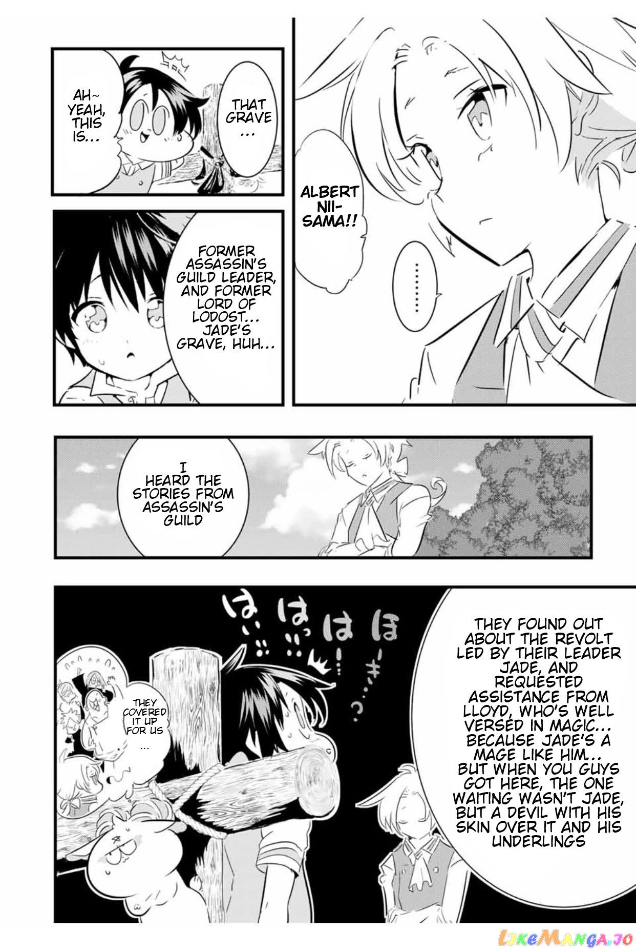Tensei Shitara Dai Nana Ouji Dattanode, Kimamani Majutsu O Kiwamemasu chapter 40 - page 13