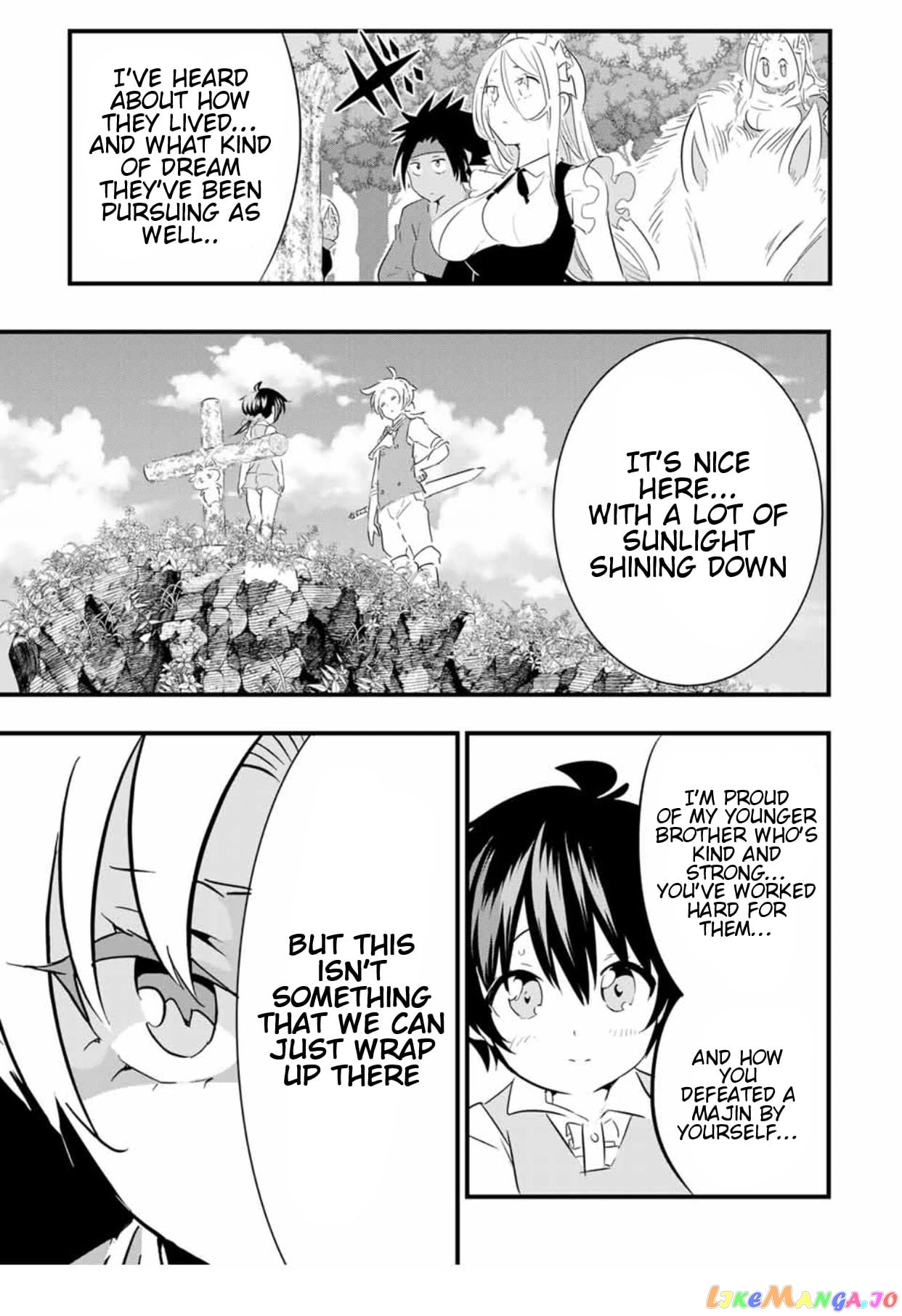 Tensei Shitara Dai Nana Ouji Dattanode, Kimamani Majutsu O Kiwamemasu chapter 40 - page 14