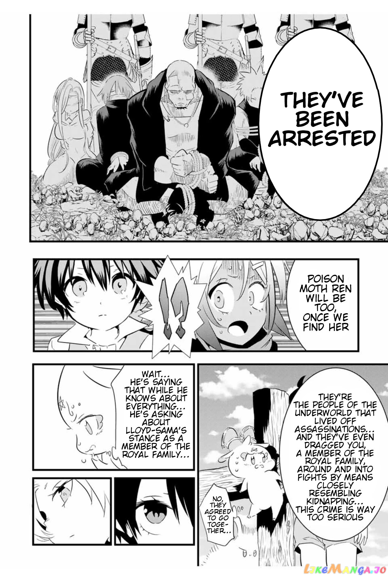Tensei Shitara Dai Nana Ouji Dattanode, Kimamani Majutsu O Kiwamemasu chapter 40 - page 15