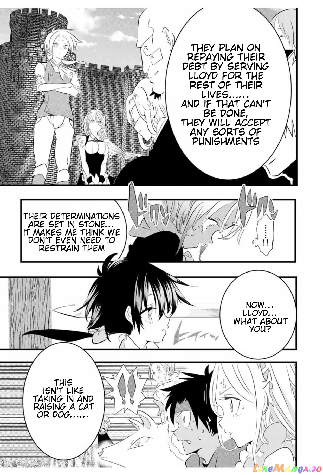 Tensei Shitara Dai Nana Ouji Dattanode, Kimamani Majutsu O Kiwamemasu chapter 40 - page 16