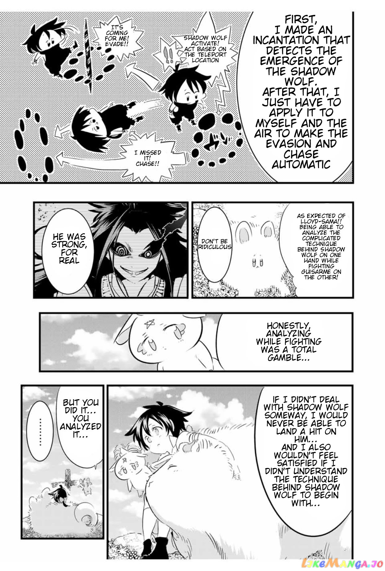 Tensei Shitara Dai Nana Ouji Dattanode, Kimamani Majutsu O Kiwamemasu chapter 40 - page 8