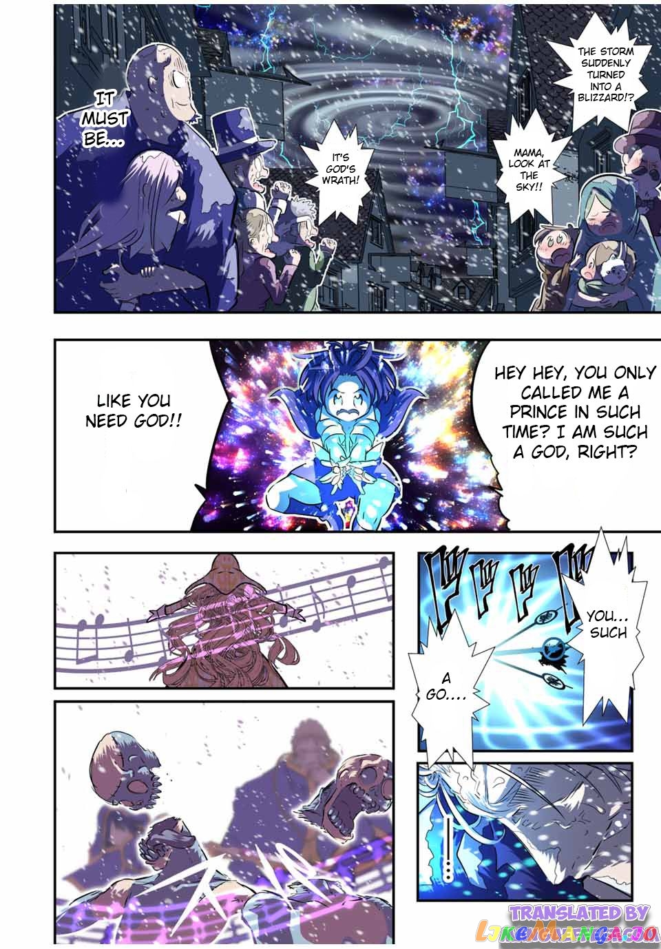 Tensei Shitara Dai Nana Ouji Dattanode, Kimamani Majutsu O Kiwamemasu chapter 84 - page 10
