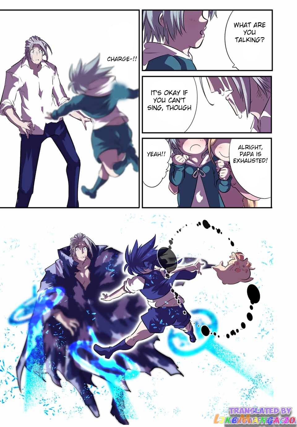 Tensei Shitara Dai Nana Ouji Dattanode, Kimamani Majutsu O Kiwamemasu chapter 84 - page 23