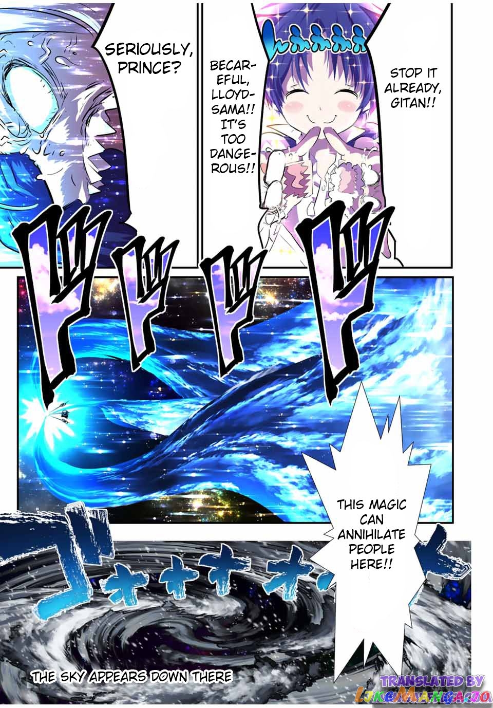 Tensei Shitara Dai Nana Ouji Dattanode, Kimamani Majutsu O Kiwamemasu chapter 84 - page 9