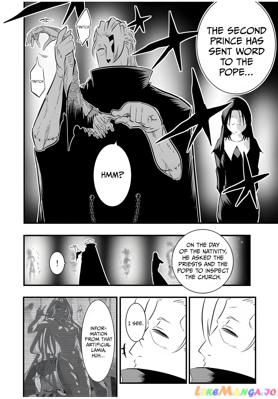 Tensei Shitara Dai Nana Ouji Dattanode, Kimamani Majutsu O Kiwamemasu chapter 65 - page 11