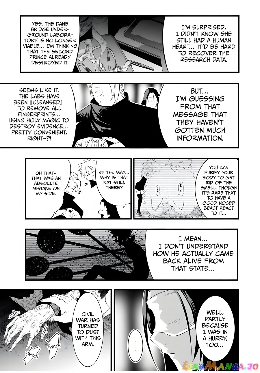 Tensei Shitara Dai Nana Ouji Dattanode, Kimamani Majutsu O Kiwamemasu chapter 65 - page 12