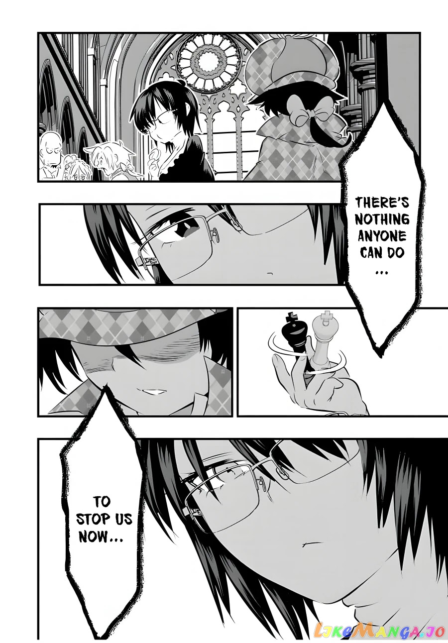 Tensei Shitara Dai Nana Ouji Dattanode, Kimamani Majutsu O Kiwamemasu chapter 65 - page 17