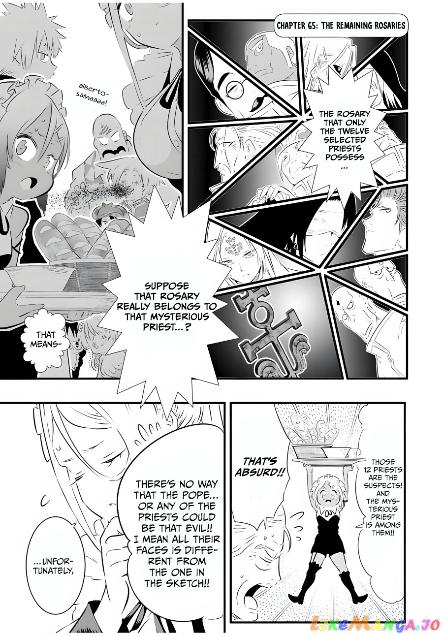 Tensei Shitara Dai Nana Ouji Dattanode, Kimamani Majutsu O Kiwamemasu chapter 65 - page 2