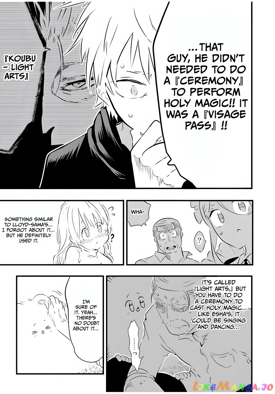 Tensei Shitara Dai Nana Ouji Dattanode, Kimamani Majutsu O Kiwamemasu chapter 65 - page 4