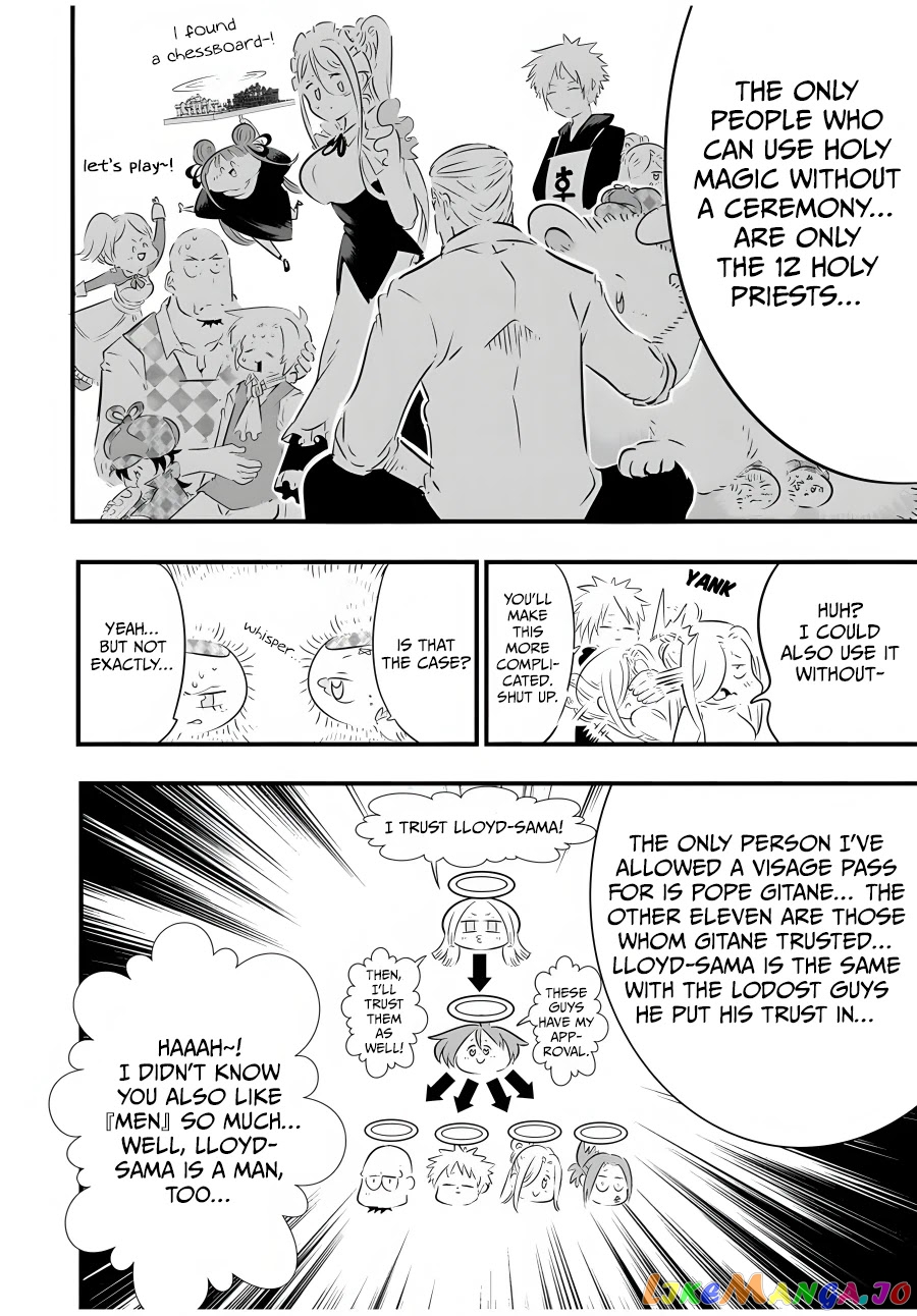 Tensei Shitara Dai Nana Ouji Dattanode, Kimamani Majutsu O Kiwamemasu chapter 65 - page 5