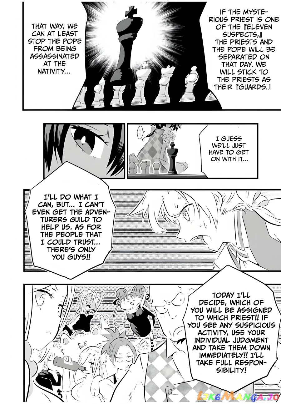 Tensei Shitara Dai Nana Ouji Dattanode, Kimamani Majutsu O Kiwamemasu chapter 65 - page 7