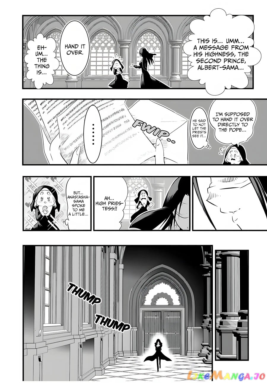 Tensei Shitara Dai Nana Ouji Dattanode, Kimamani Majutsu O Kiwamemasu chapter 65 - page 9
