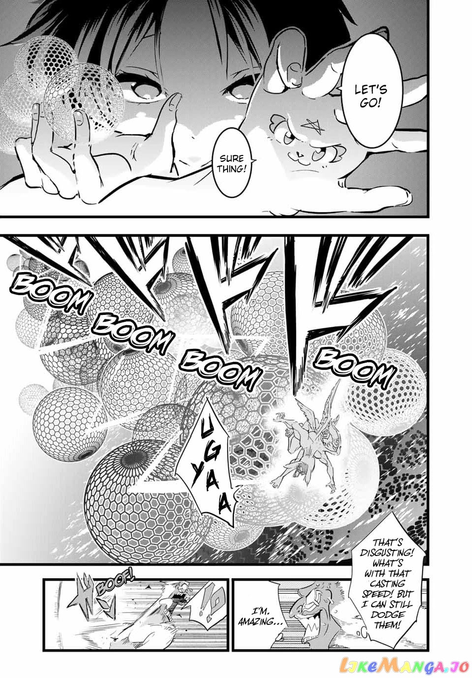 Tensei Shitara Dai Nana Ouji Dattanode, Kimamani Majutsu O Kiwamemasu chapter 13 - page 6