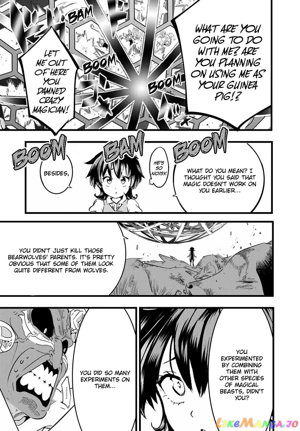 Tensei Shitara Dai Nana Ouji Dattanode, Kimamani Majutsu O Kiwamemasu chapter 13 - page 8