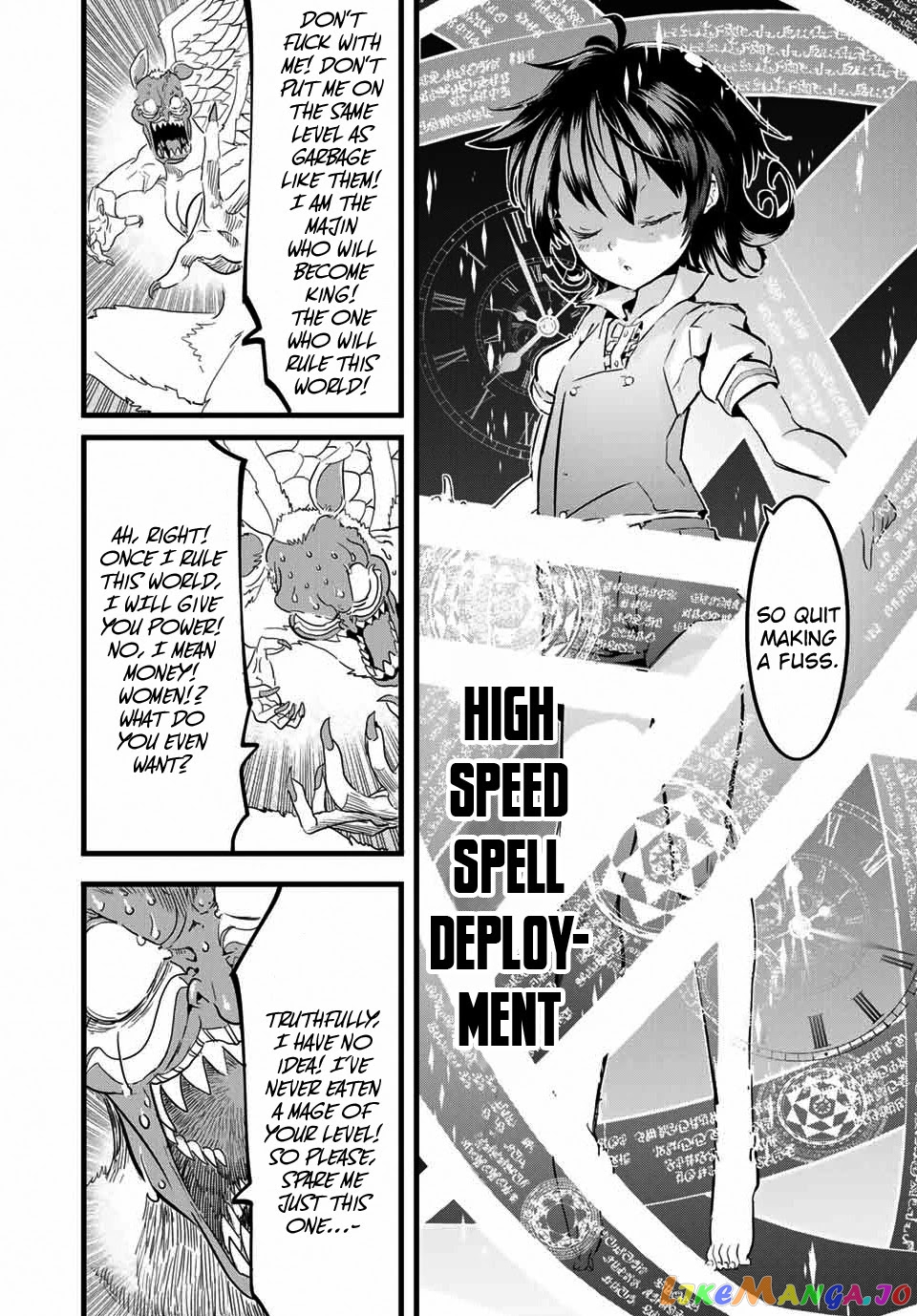 Tensei Shitara Dai Nana Ouji Dattanode, Kimamani Majutsu O Kiwamemasu chapter 13 - page 9