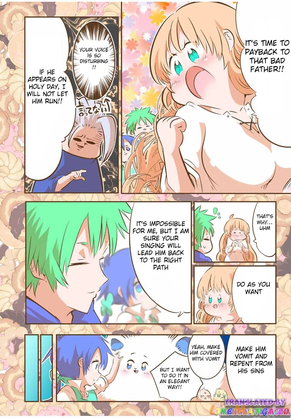 Tensei Shitara Dai Nana Ouji Dattanode, Kimamani Majutsu O Kiwamemasu chapter 85 - page 10
