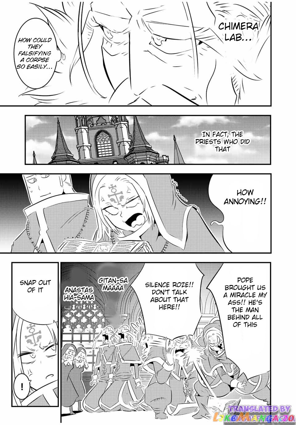 Tensei Shitara Dai Nana Ouji Dattanode, Kimamani Majutsu O Kiwamemasu chapter 85 - page 15