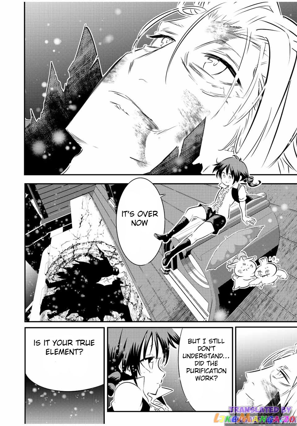 Tensei Shitara Dai Nana Ouji Dattanode, Kimamani Majutsu O Kiwamemasu chapter 85 - page 6