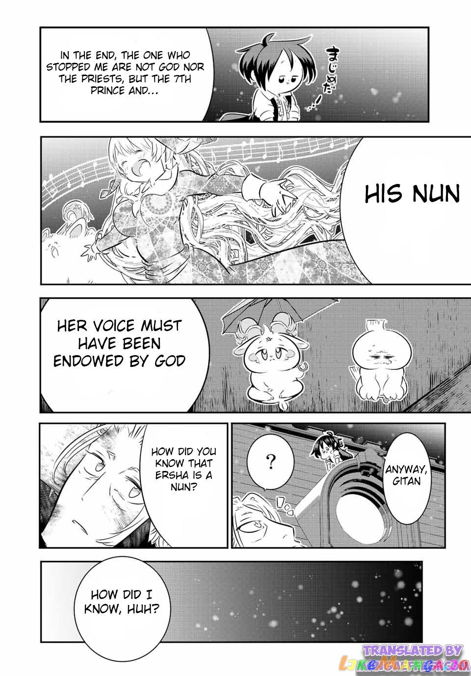 Tensei Shitara Dai Nana Ouji Dattanode, Kimamani Majutsu O Kiwamemasu chapter 85 - page 8
