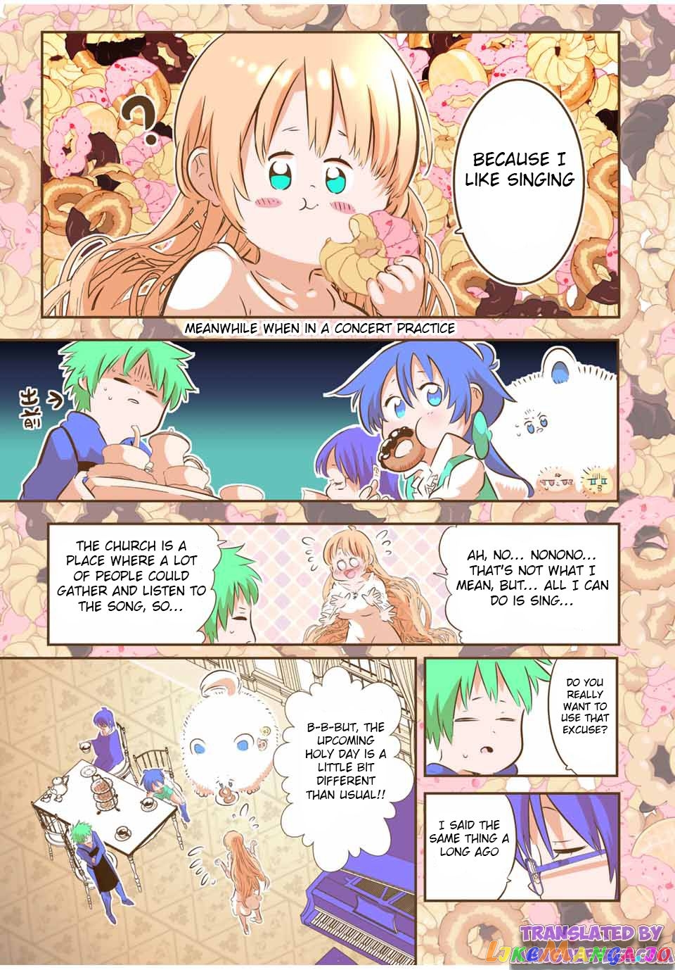 Tensei Shitara Dai Nana Ouji Dattanode, Kimamani Majutsu O Kiwamemasu chapter 85 - page 9