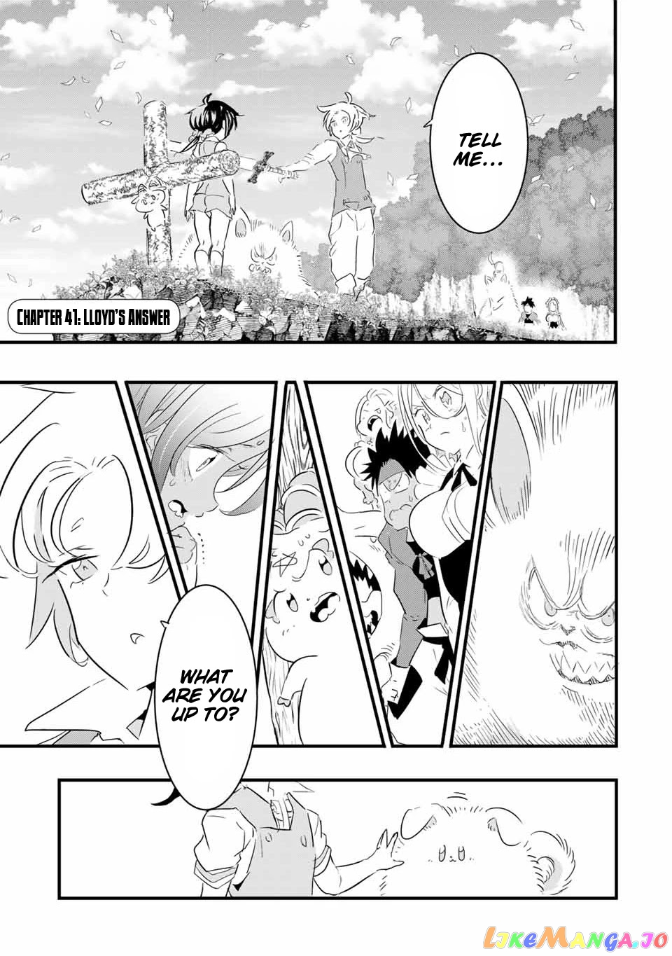 Tensei Shitara Dai Nana Ouji Dattanode, Kimamani Majutsu O Kiwamemasu chapter 41 - page 1