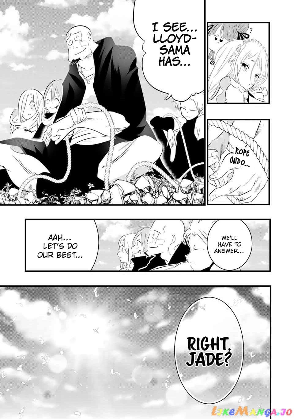 Tensei Shitara Dai Nana Ouji Dattanode, Kimamani Majutsu O Kiwamemasu chapter 41 - page 10