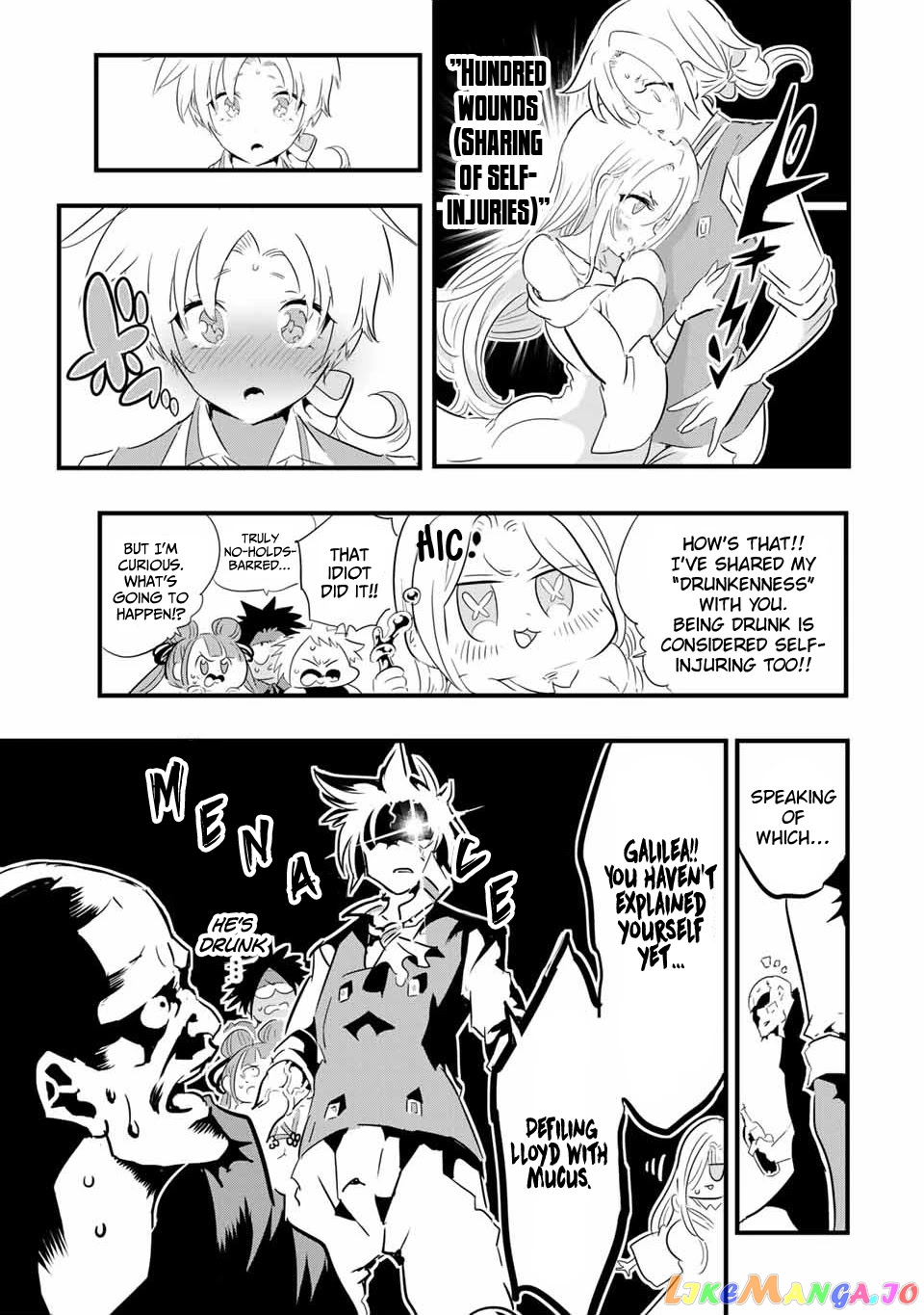 Tensei Shitara Dai Nana Ouji Dattanode, Kimamani Majutsu O Kiwamemasu chapter 41 - page 14