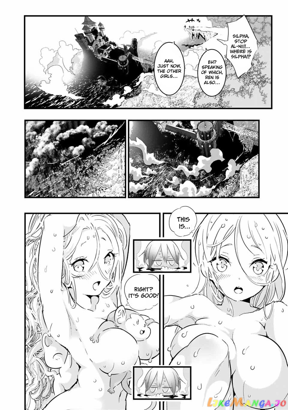 Tensei Shitara Dai Nana Ouji Dattanode, Kimamani Majutsu O Kiwamemasu chapter 41 - page 15