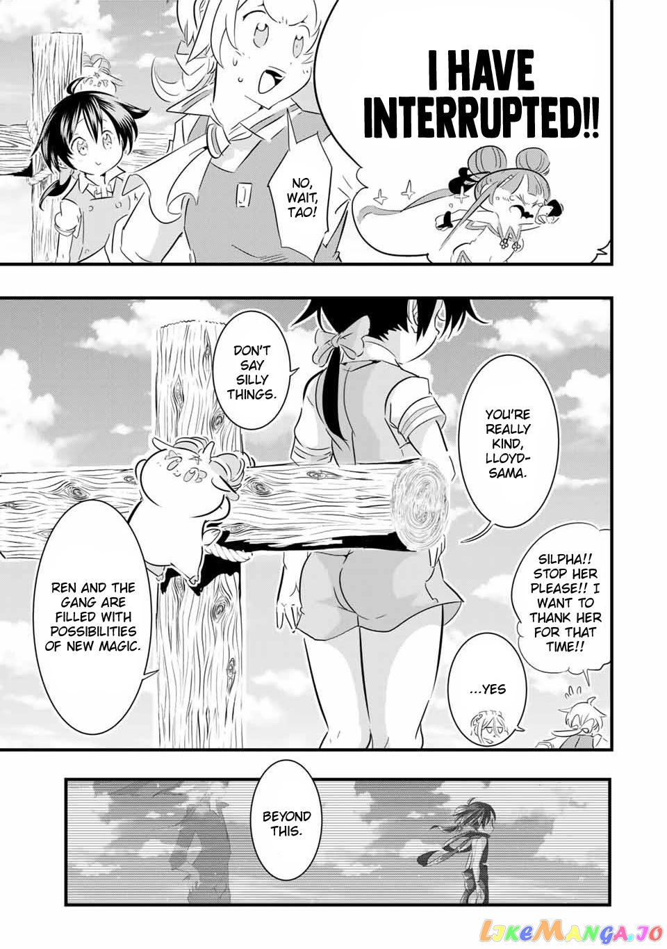 Tensei Shitara Dai Nana Ouji Dattanode, Kimamani Majutsu O Kiwamemasu chapter 41 - page 8