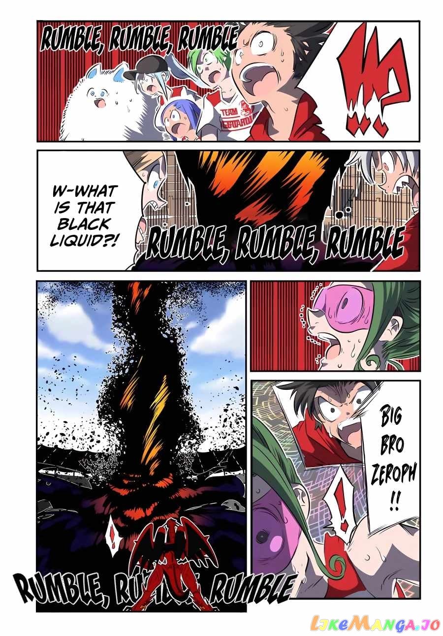 Tensei Shitara Dai Nana Ouji Dattanode, Kimamani Majutsu O Kiwamemasu chapter 119 - page 10