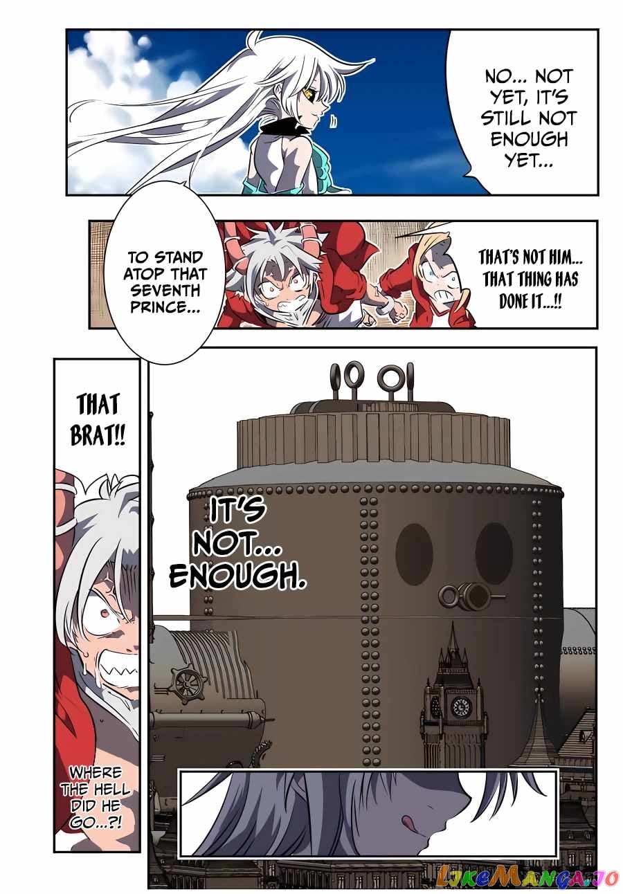 Tensei Shitara Dai Nana Ouji Dattanode, Kimamani Majutsu O Kiwamemasu chapter 119 - page 16
