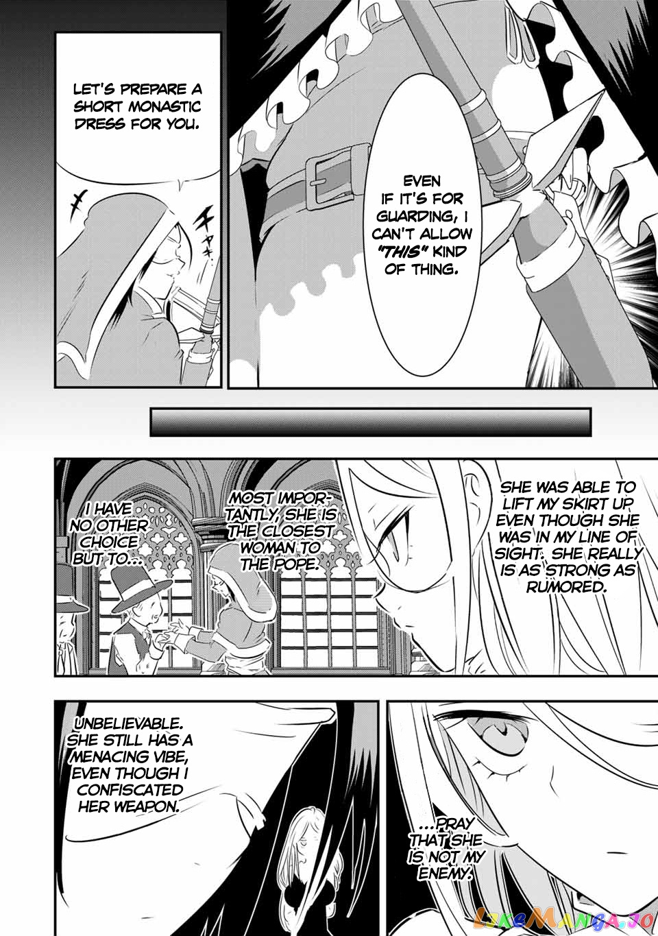 Tensei Shitara Dai Nana Ouji Dattanode, Kimamani Majutsu O Kiwamemasu chapter 66 - page 13