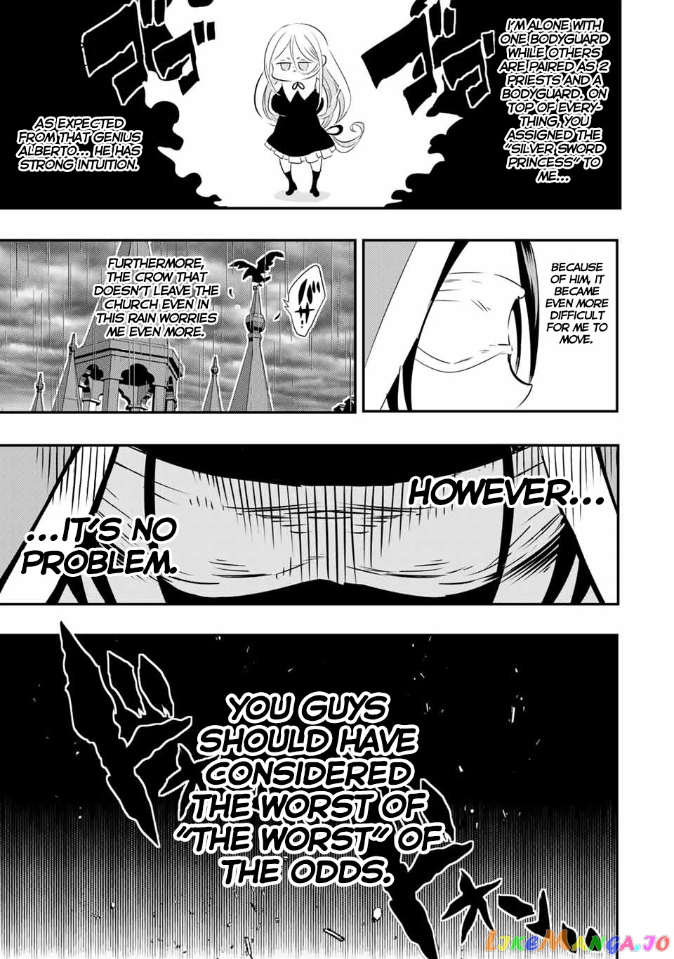 Tensei Shitara Dai Nana Ouji Dattanode, Kimamani Majutsu O Kiwamemasu chapter 66 - page 14