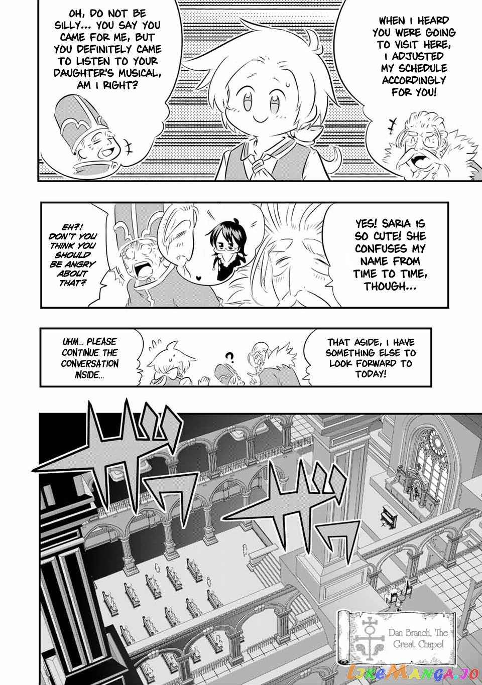Tensei Shitara Dai Nana Ouji Dattanode, Kimamani Majutsu O Kiwamemasu chapter 66 - page 7