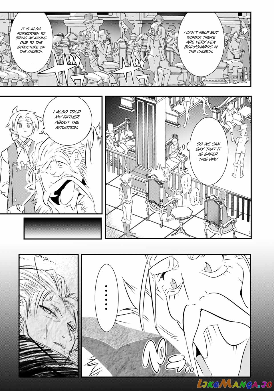 Tensei Shitara Dai Nana Ouji Dattanode, Kimamani Majutsu O Kiwamemasu chapter 66 - page 8