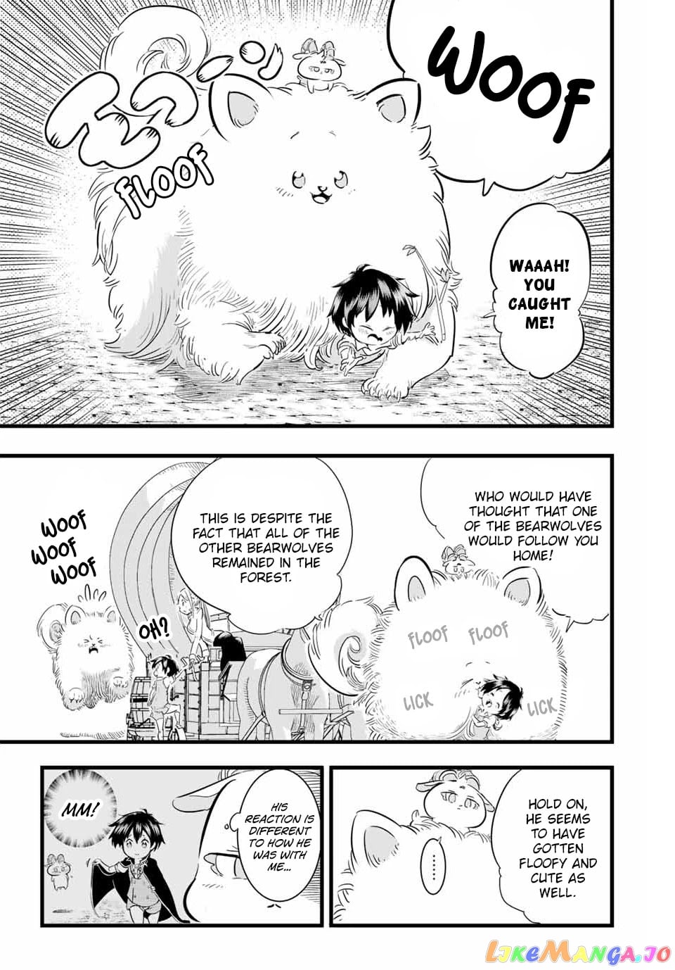 Tensei Shitara Dai Nana Ouji Dattanode, Kimamani Majutsu O Kiwamemasu chapter 14 - page 10