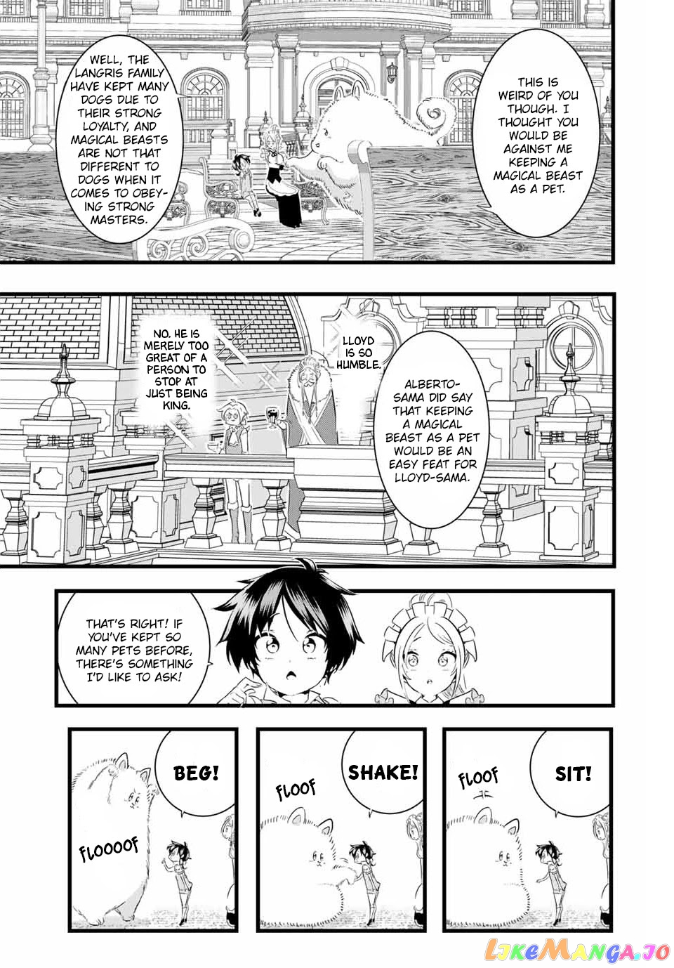 Tensei Shitara Dai Nana Ouji Dattanode, Kimamani Majutsu O Kiwamemasu chapter 14 - page 12