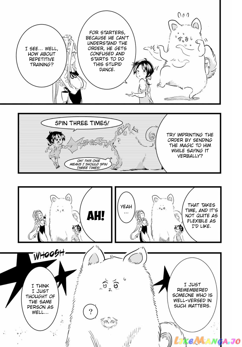 Tensei Shitara Dai Nana Ouji Dattanode, Kimamani Majutsu O Kiwamemasu chapter 14 - page 14