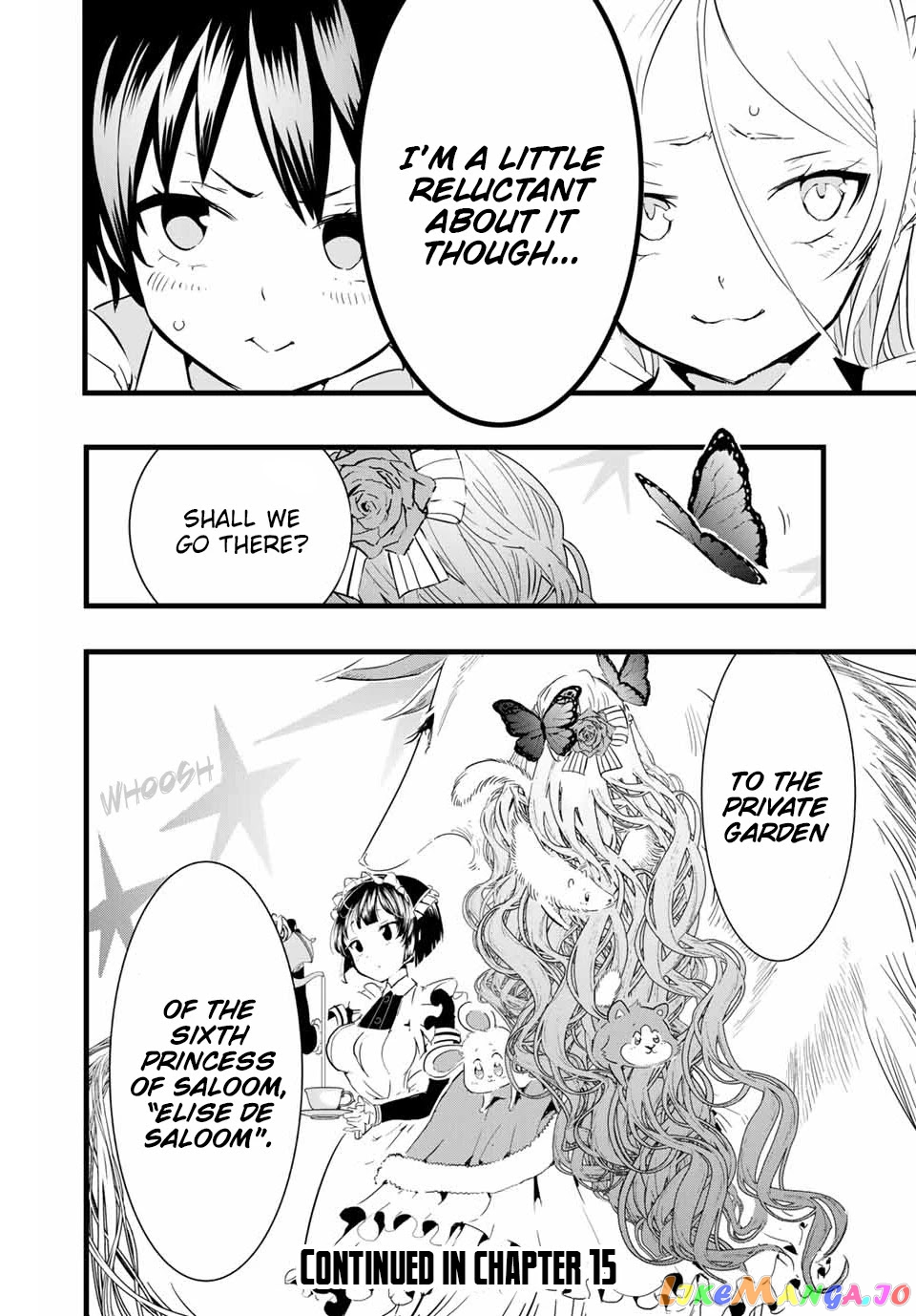 Tensei Shitara Dai Nana Ouji Dattanode, Kimamani Majutsu O Kiwamemasu chapter 14 - page 15
