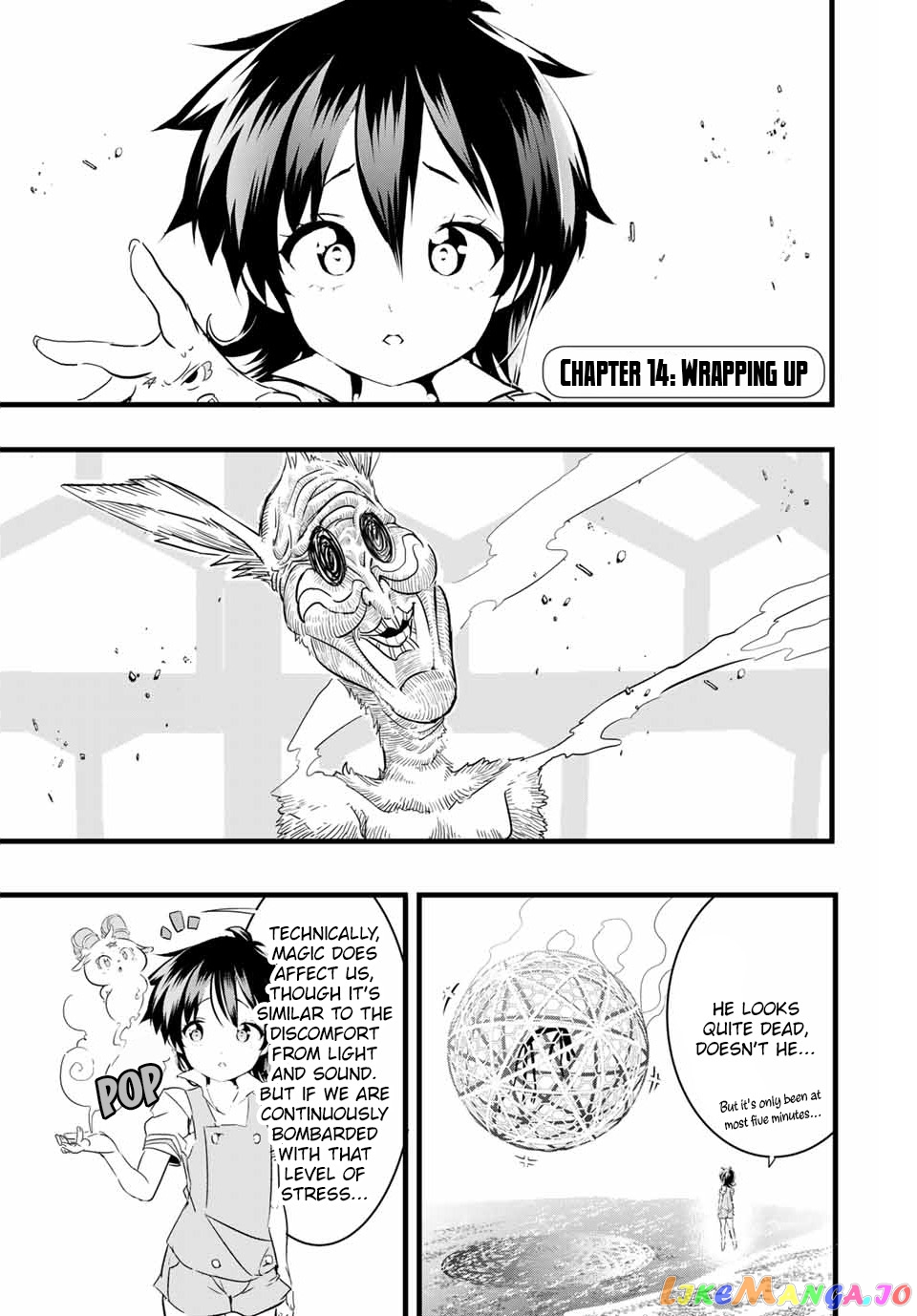 Tensei Shitara Dai Nana Ouji Dattanode, Kimamani Majutsu O Kiwamemasu chapter 14 - page 2