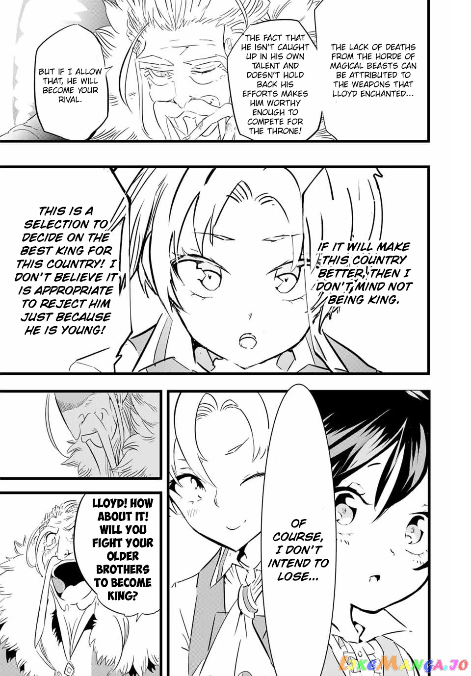 Tensei Shitara Dai Nana Ouji Dattanode, Kimamani Majutsu O Kiwamemasu chapter 14 - page 8