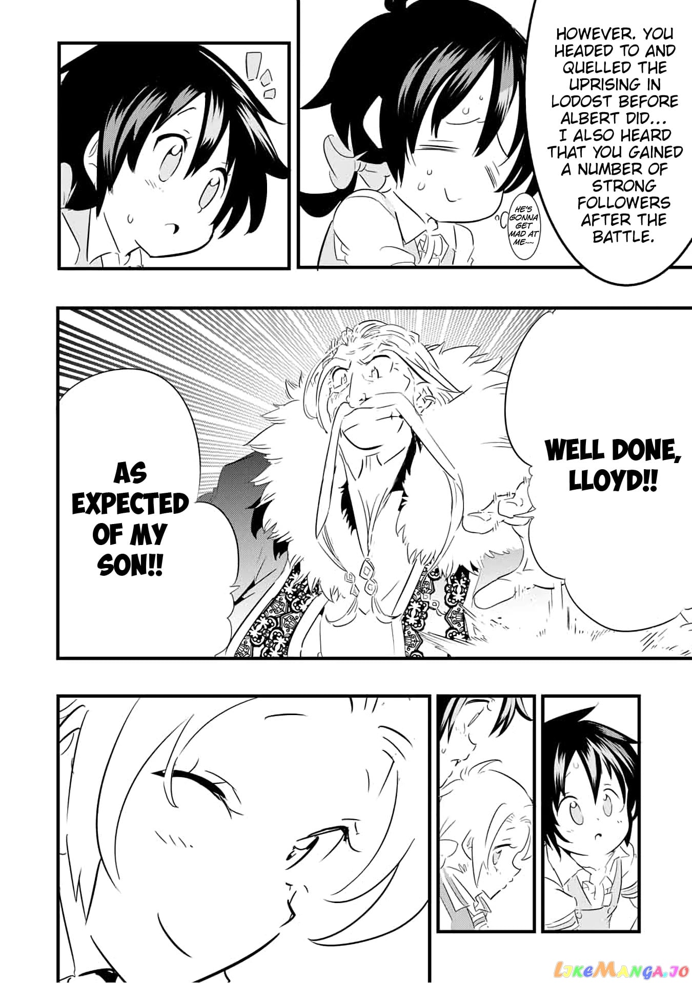 Tensei Shitara Dai Nana Ouji Dattanode, Kimamani Majutsu O Kiwamemasu chapter 42 - page 10